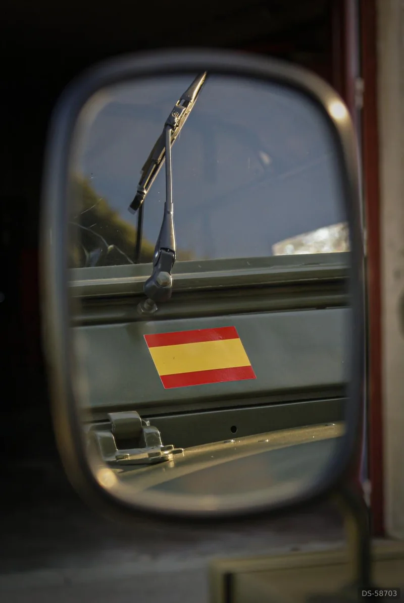 1972 Land Rover Santana Ligero 88 Militar in Zamora 7