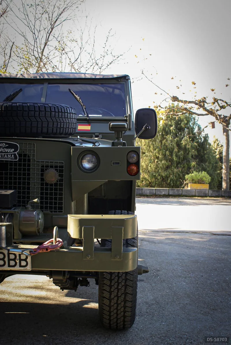1972 Land Rover Santana Ligero 88 Militar in Zamora 3