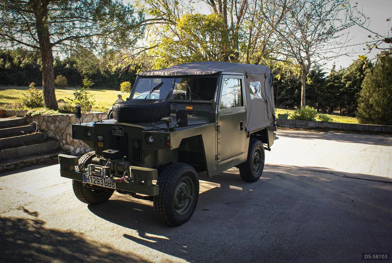 1972 Land Rover Santana Ligero 88 Militar in Zamora