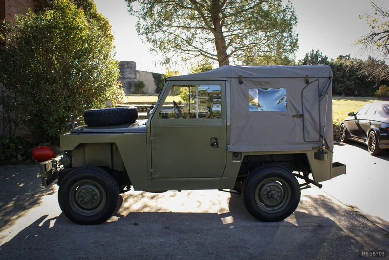 1972 Land Rover Santana Ligero 88 Militar in Zamora 2