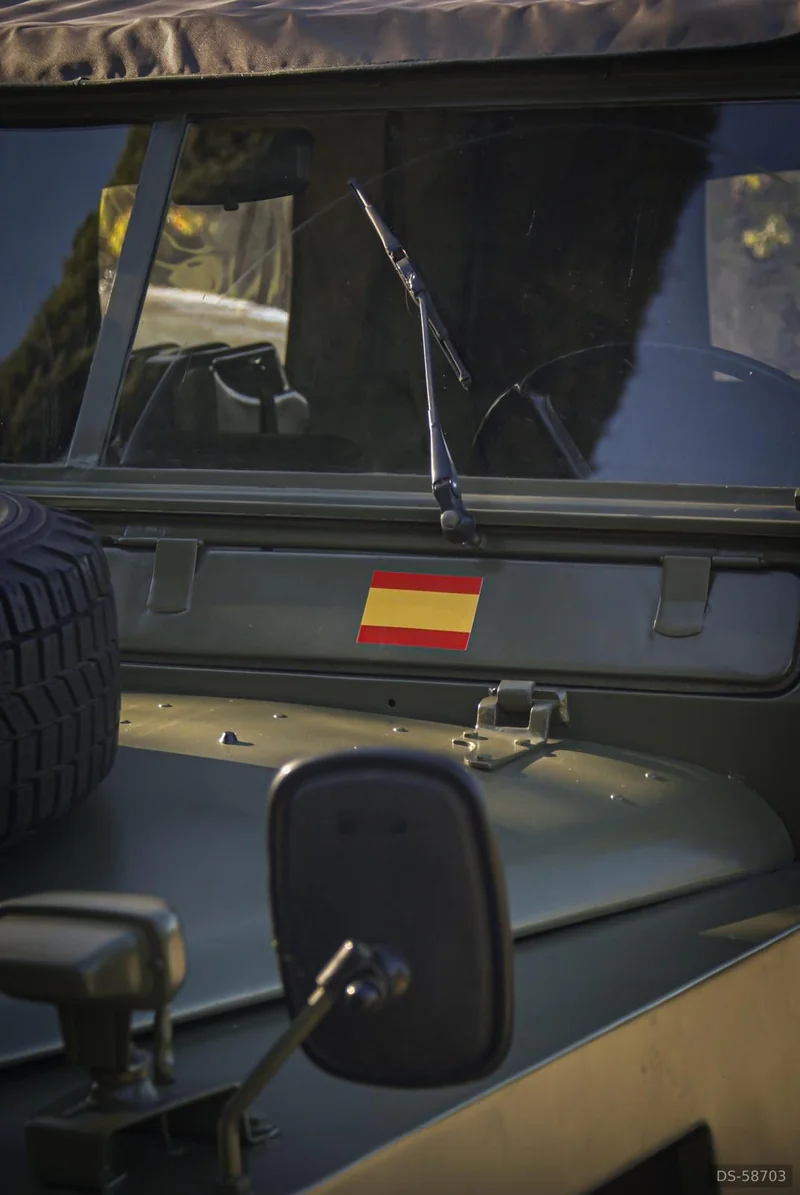1972 Land Rover Santana Ligero 88 Militar in Zamora 8