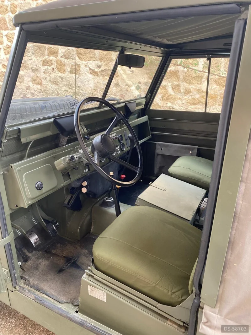 1972 Land Rover Santana Ligero 88 Militar in Zamora 9