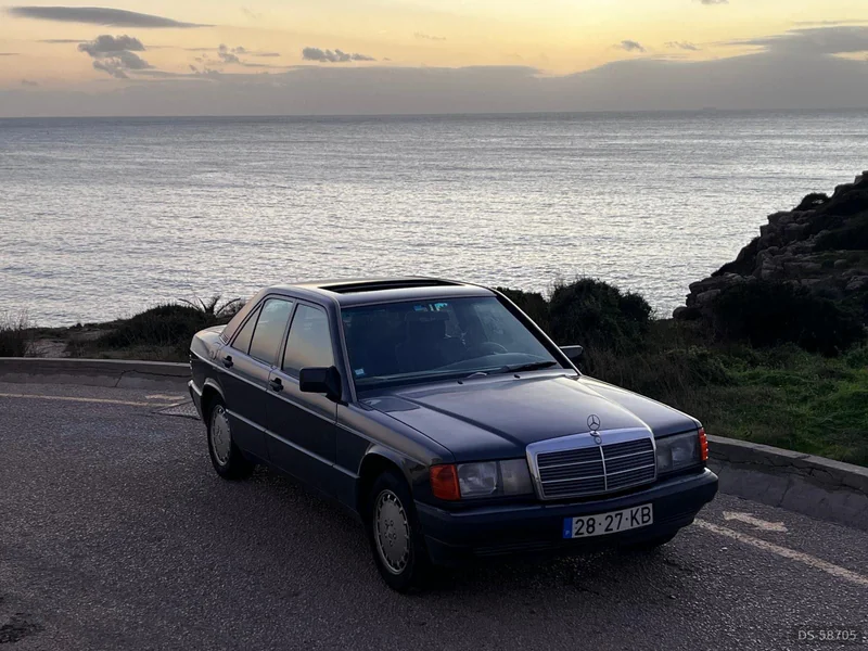 1992 Mercedes-Benz 190d in Lisboa