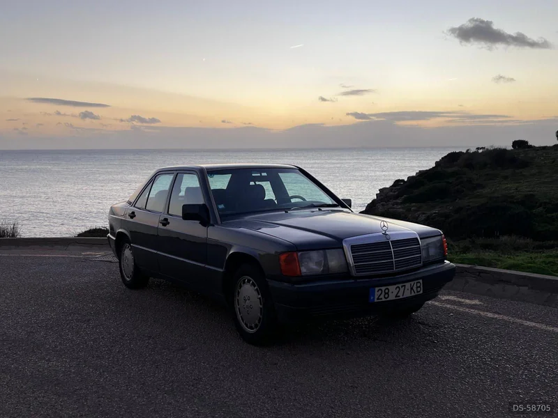 1992 Mercedes-Benz 190d in Lisboa 2