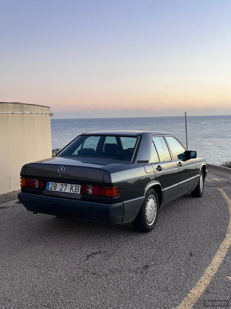1992 Mercedes-Benz 190d in Lisboa 3