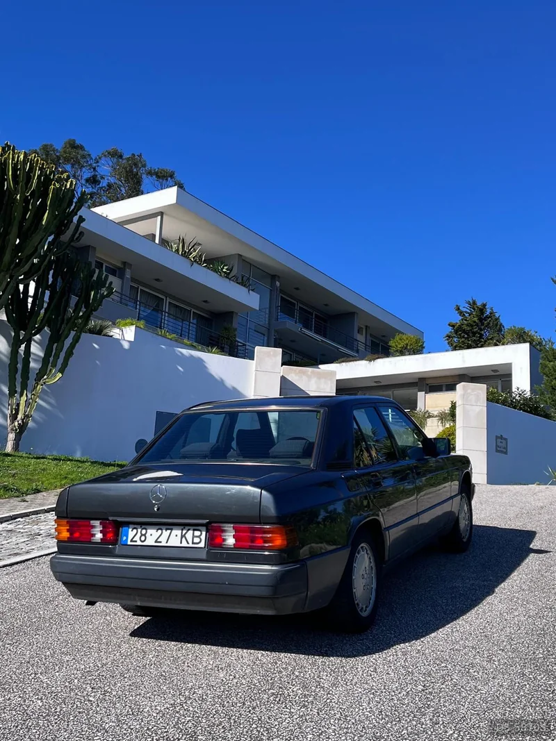 1992 Mercedes-Benz 190d in Lisboa 4