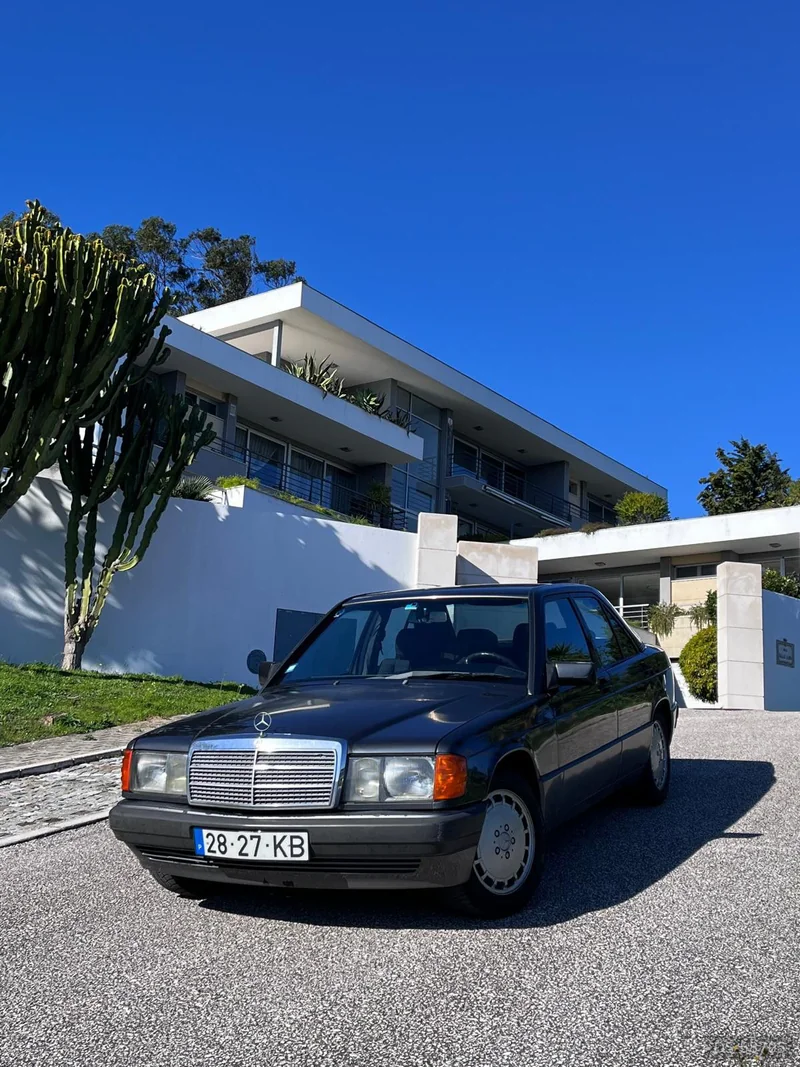 1992 Mercedes-Benz 190d in Lisboa 5