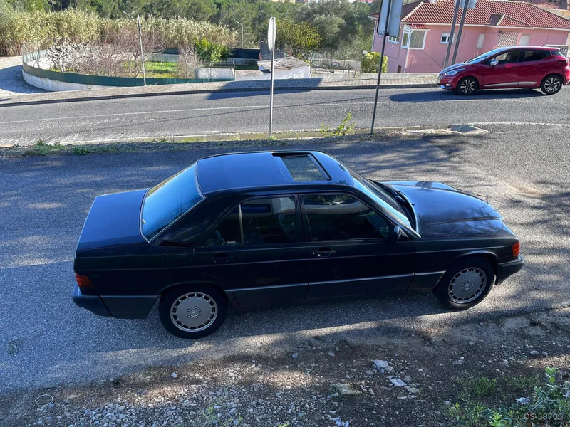 1992 Mercedes-Benz 190d in Lisboa 7