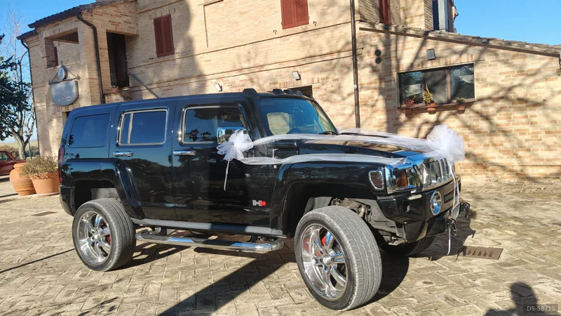 2007 Hummer H3 in Castelfidardo 2