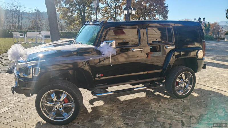 2007 Hummer H3 in Castelfidardo 3