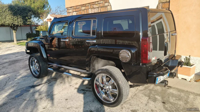 2007 Hummer H3 in Castelfidardo 5