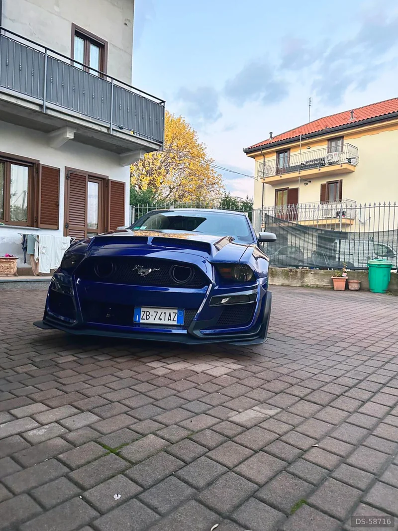 2013 Ford Mustang Shelby in Rivarolo Canavese 2