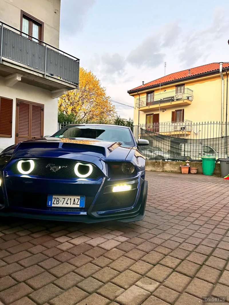 2013 Ford Mustang Shelby in Rivarolo Canavese 4