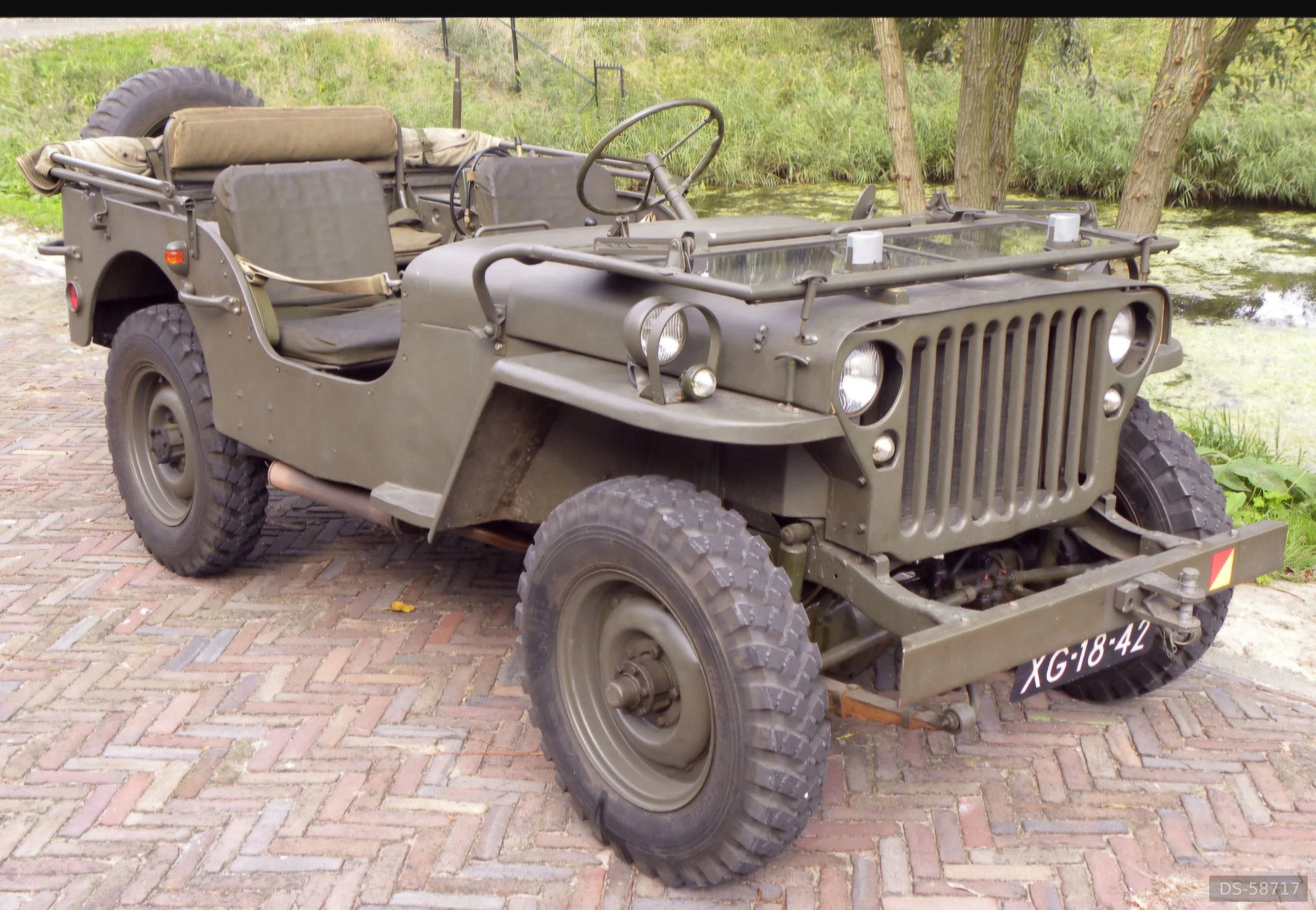 1943 Willys Jeep