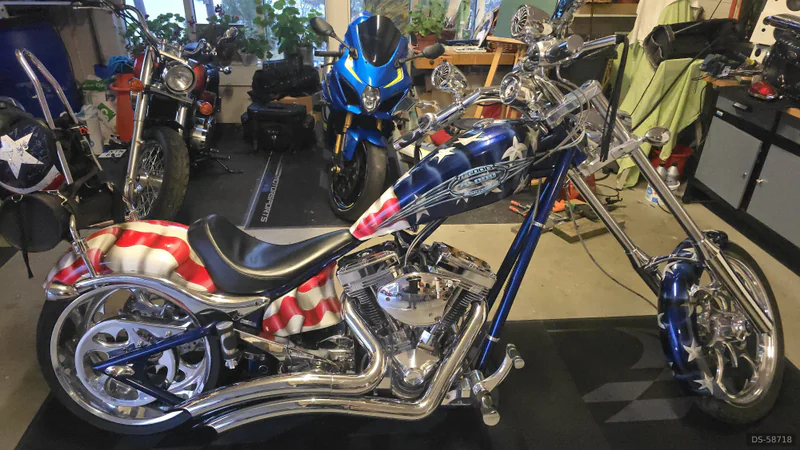 2006 Custom K9 in Svartsjö 3
