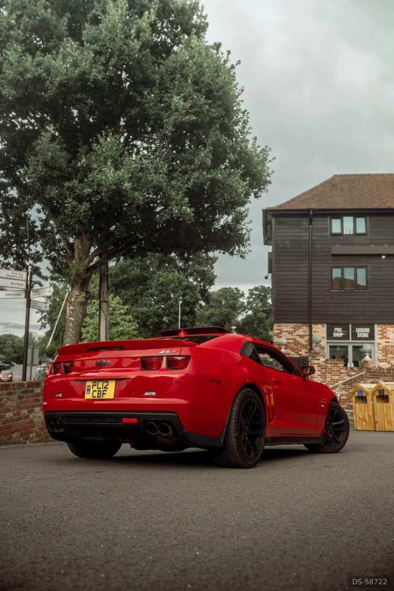2012 Chevrolet Camero in Portsmouth 2