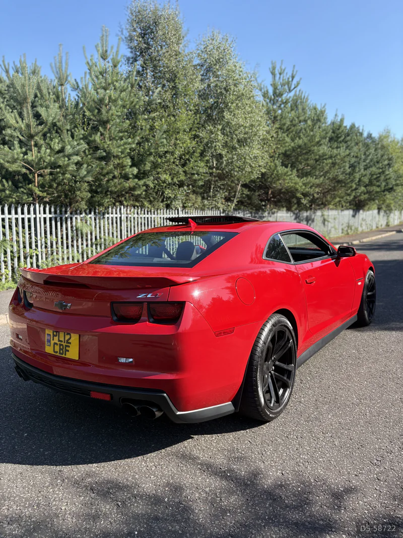 2012 Chevrolet Camero in Portsmouth 3