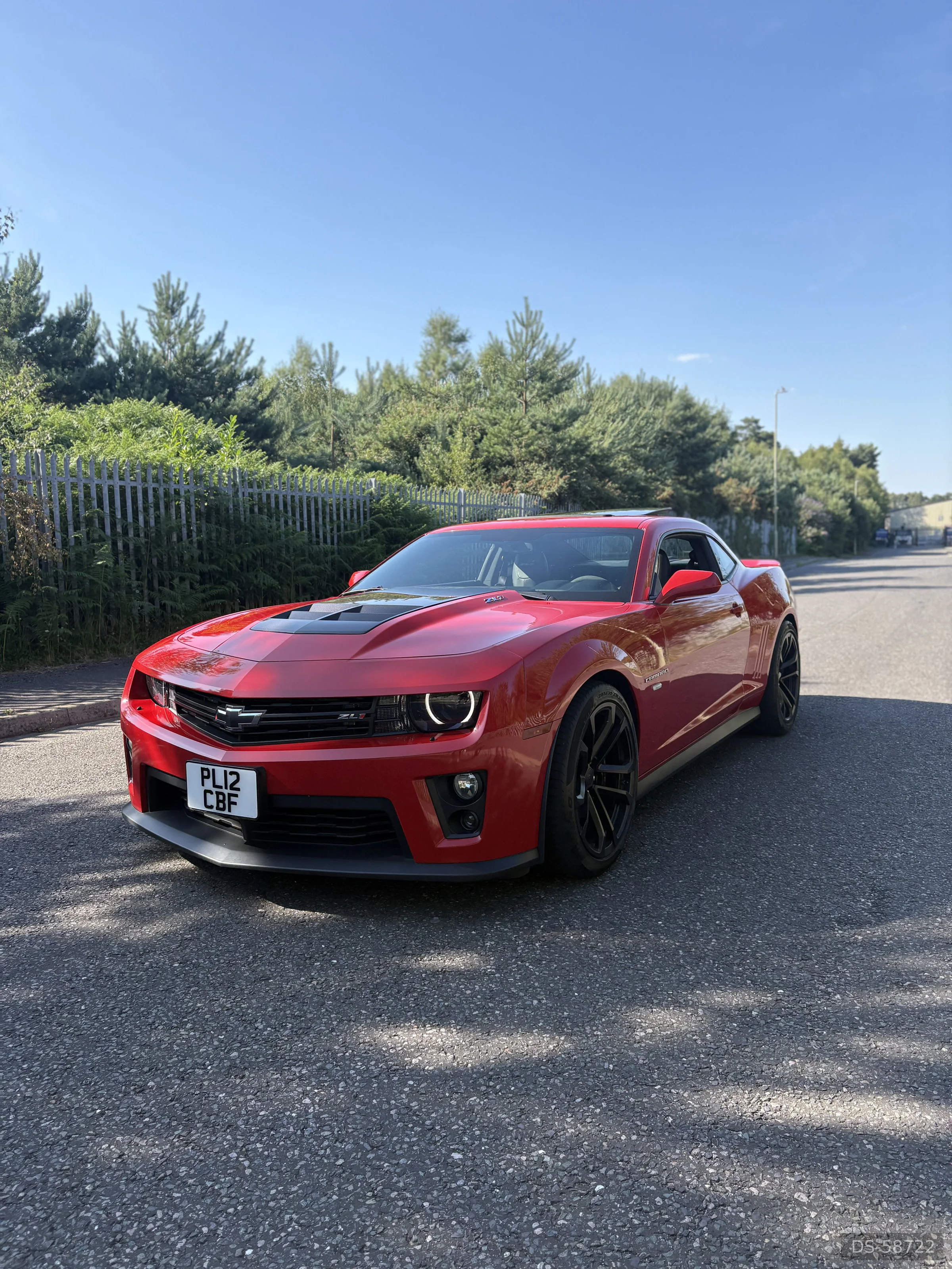 2012 Chevrolet Camero