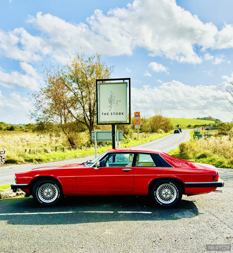 1990 Jaguar Xjs V12 in Knott End On Sea
