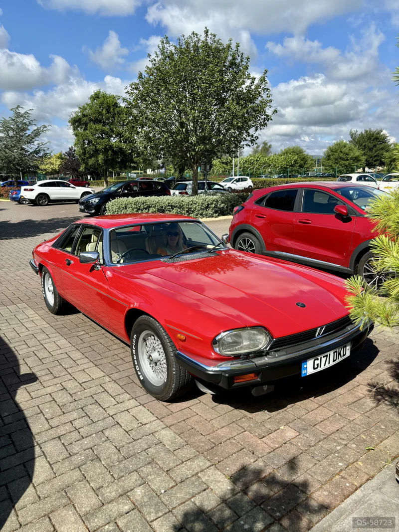 1990 Jaguar Xjs V12 in Knott End On Sea 2