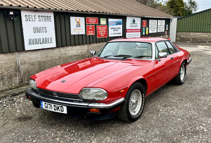 1990 Jaguar Xjs V12 in Knott End On Sea 8