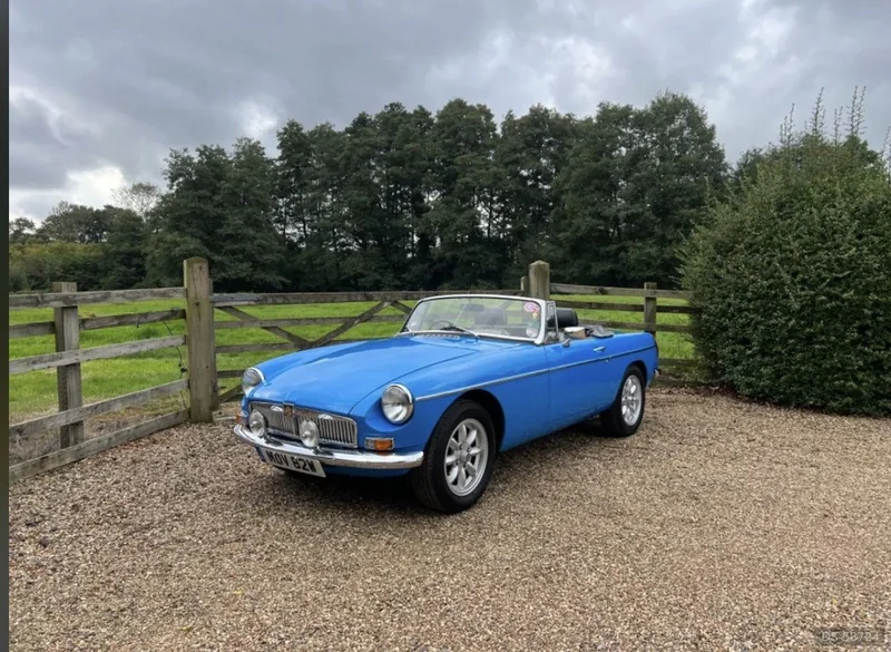 1980 MG Mgb Convertible