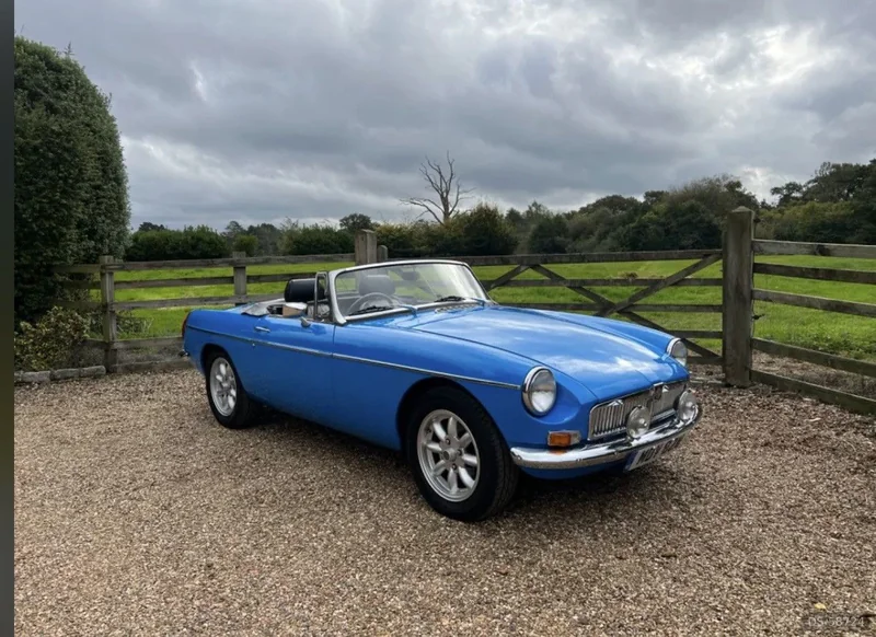 1980 MG Mgb Convertible
