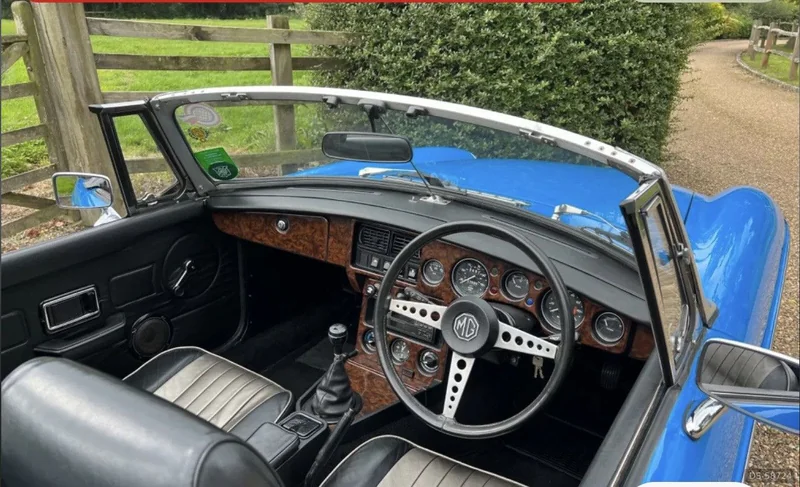 1980 MG Mgb Convertible
