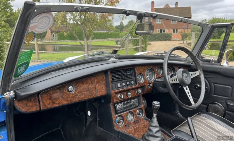 1980 MG Mgb Convertible