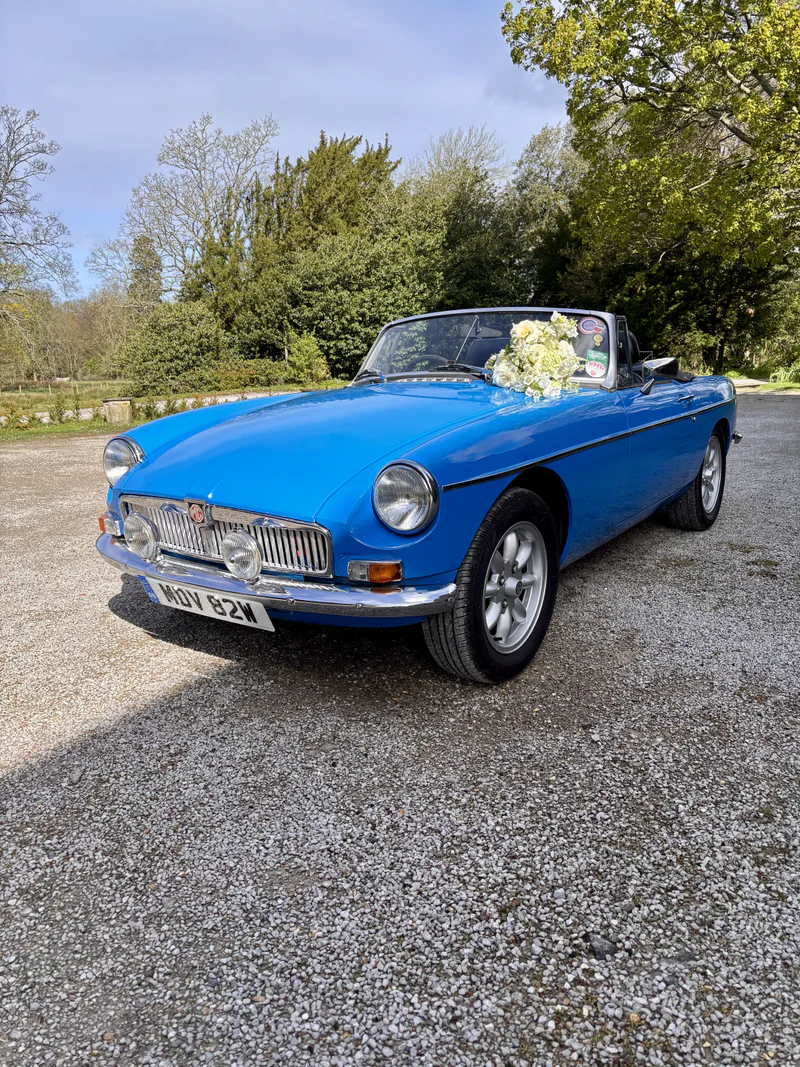 1980 MG Mgb Convertible