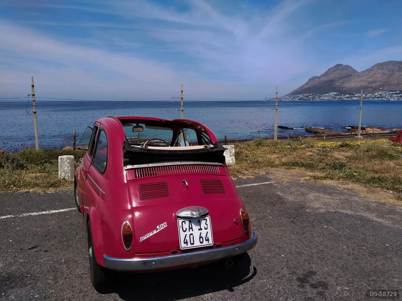 1958 Fiat 500 NuovaTransformable in Cape Town 10