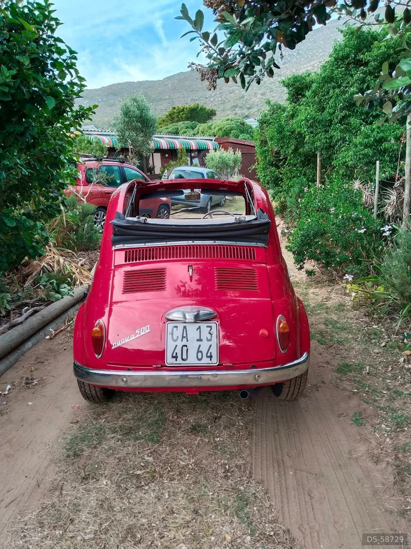 1958 Fiat 500 NuovaTransformable in Cape Town 5