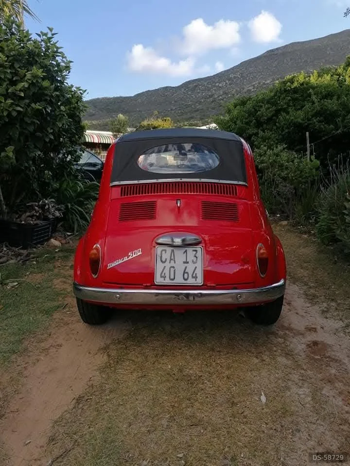1958 Fiat 500 NuovaTransformable in Cape Town 6