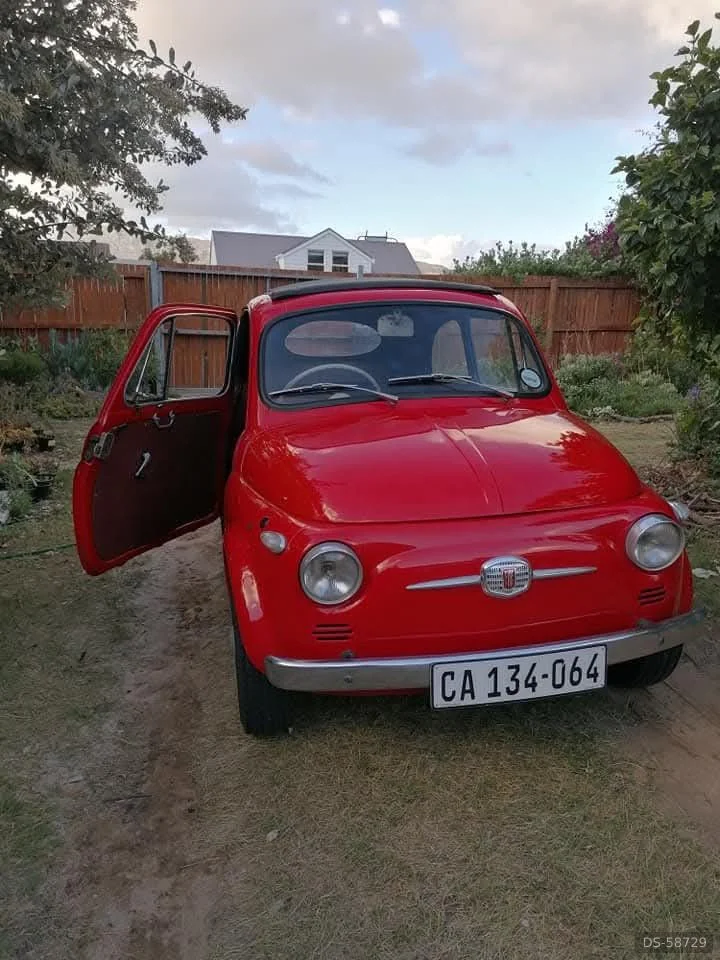 1958 Fiat 500 NuovaTransformable in Cape Town 4