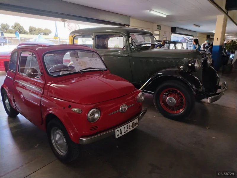 1958 Fiat 500 NuovaTransformable in Cape Town 7