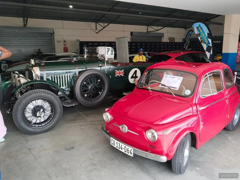 1958 Fiat 500 NuovaTransformable in Cape Town 8