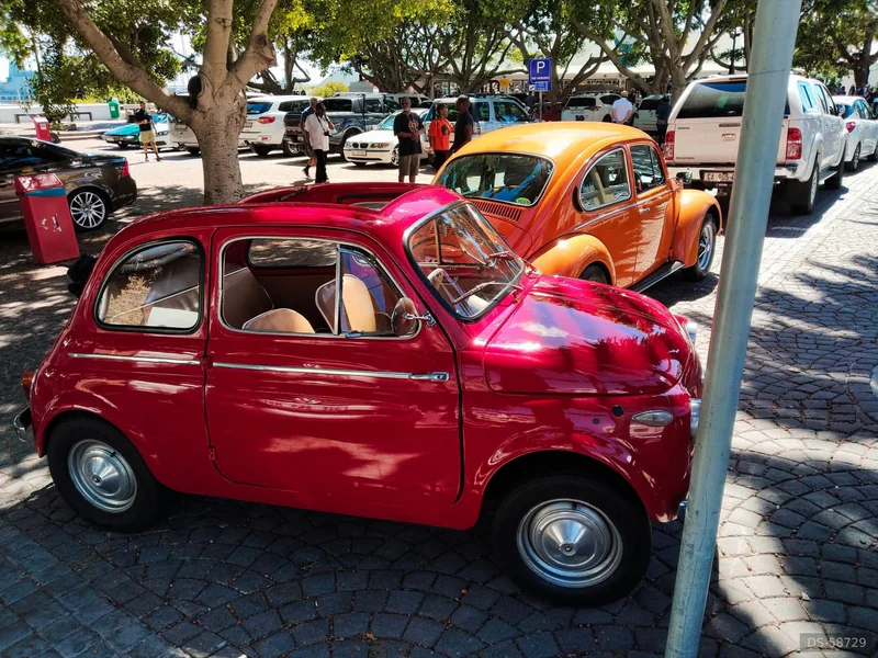 1958 Fiat 500 NuovaTransformable in Cape Town 9