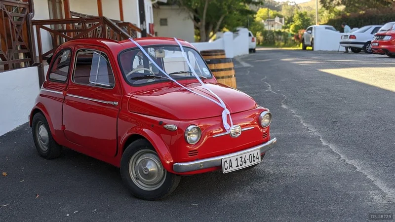 1958 Fiat 500 NuovaTransformable in Cape Town 2