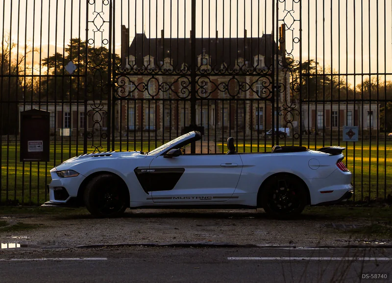 2018 Ford Mustang   Ecoboost Style Shelby Gt in Île-de-France 2