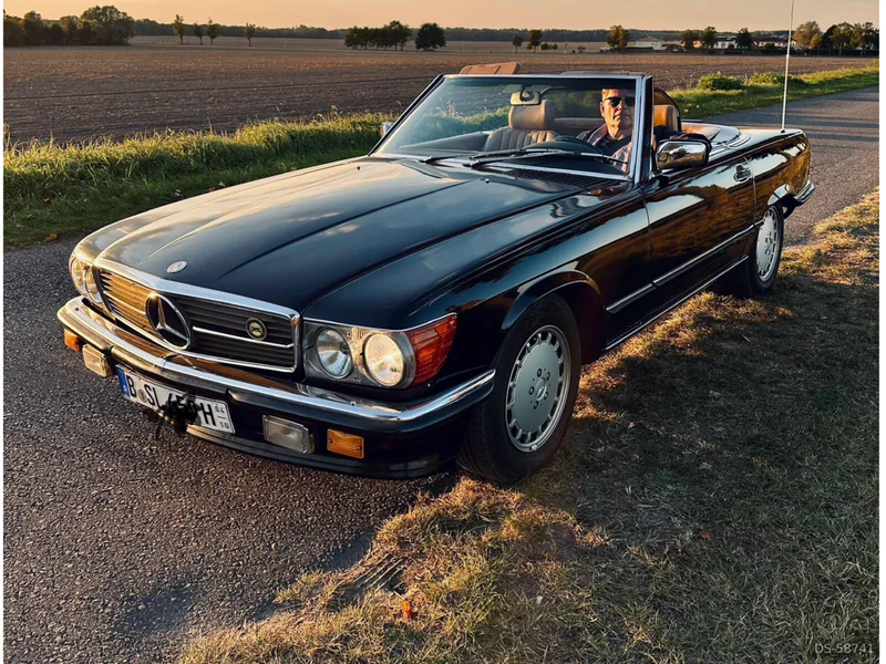 1988 Mercedes-Benz 560 Sl W107 Cabriolet in Berlin