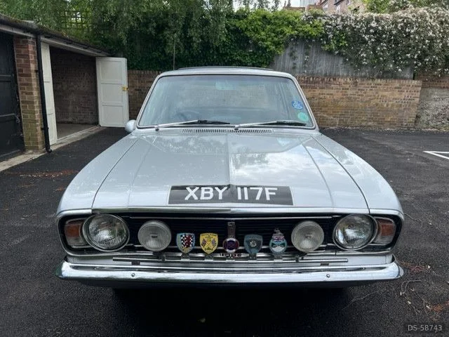 1968 Ford Lotus Cortina Mk2