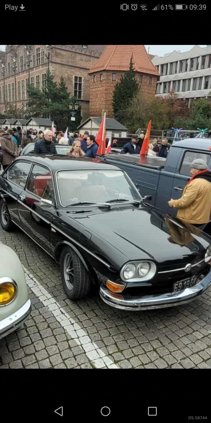1970 Volkswagen 411 in Gdańsk 3