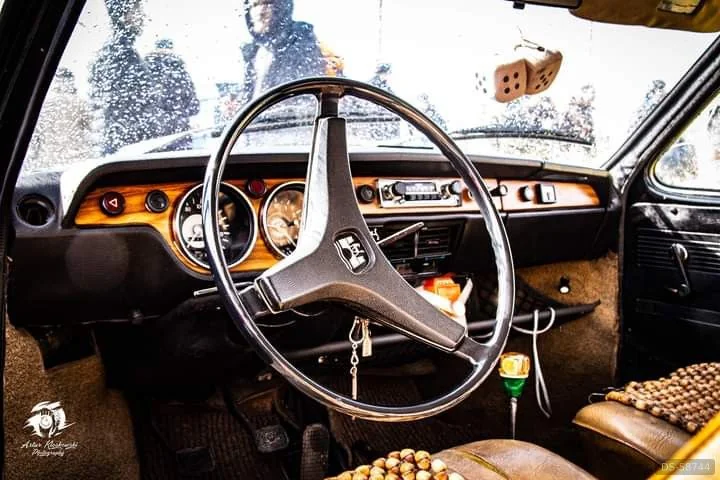 1970 Volkswagen 411 in Gdańsk 6
