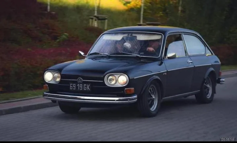 1970 Volkswagen 411 in Gdańsk 4