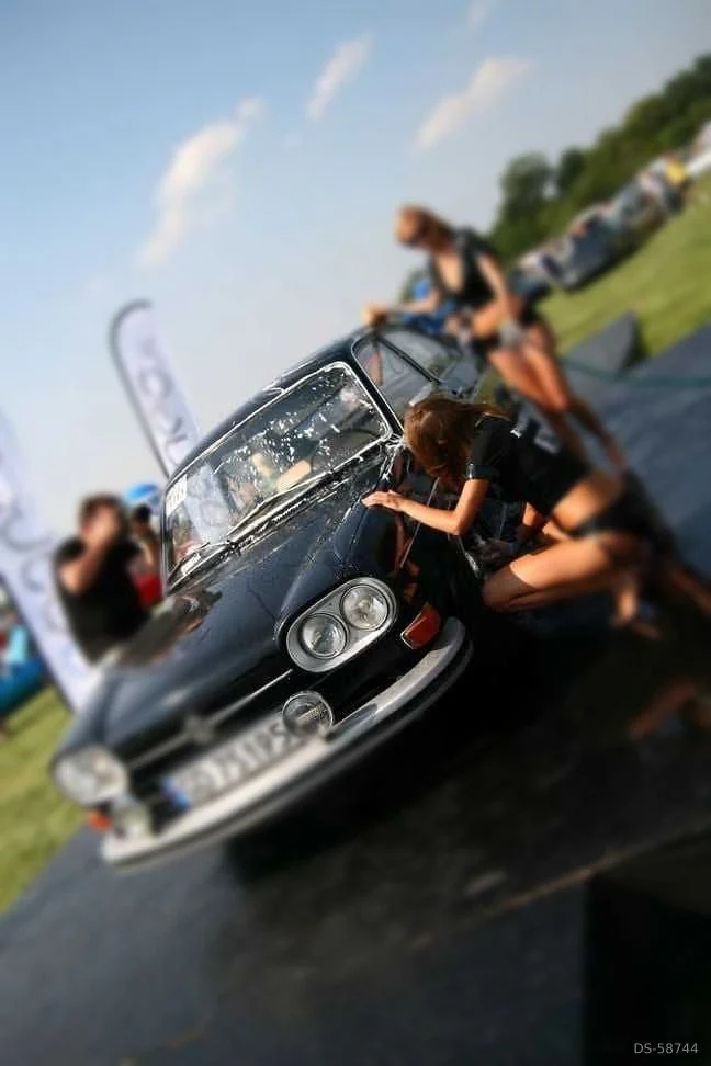 1970 Volkswagen 411 in Gdańsk 2