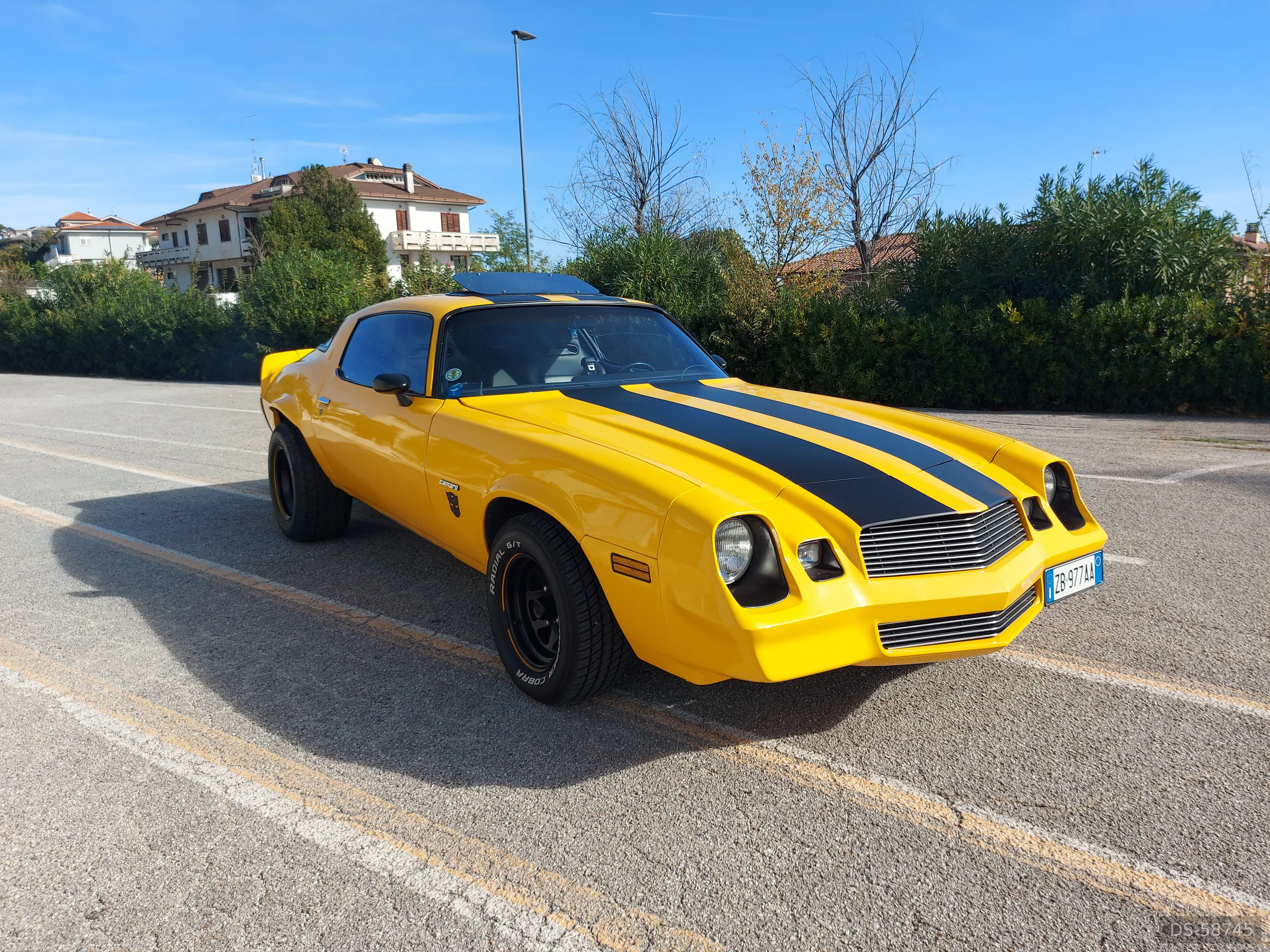 1980 Chevrolet Camaro z28 Bumblebee