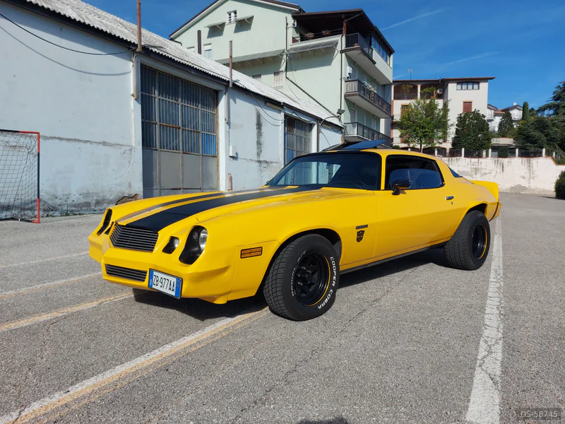 1980 Chevrolet Camaro z28 Bumblebee in Porto Sant'elpidio 3