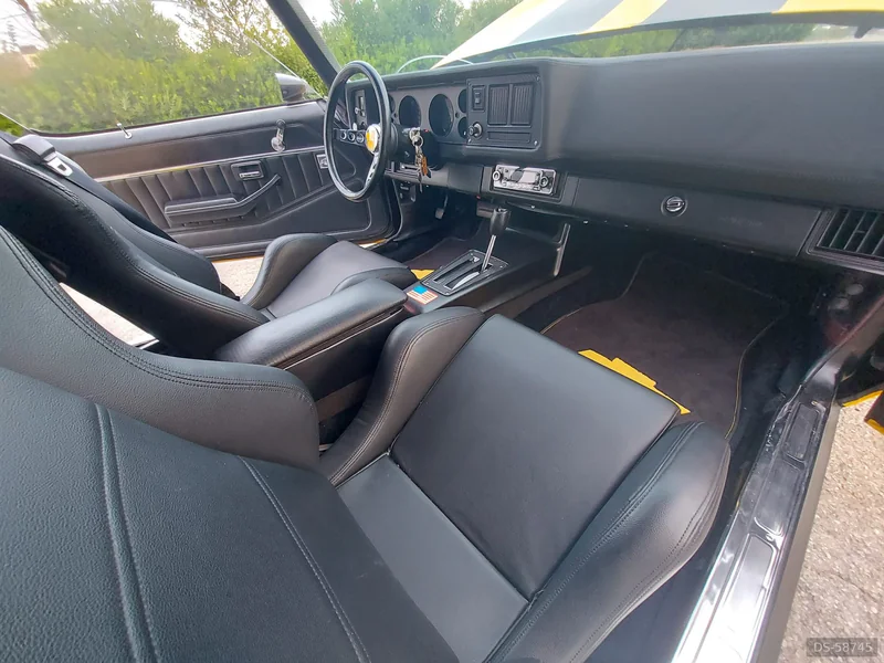 1980 Chevrolet Camaro z28 Bumblebee in Porto Sant'elpidio 13