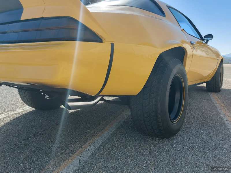 1980 Chevrolet Camaro z28 Bumblebee in Porto Sant'elpidio 6