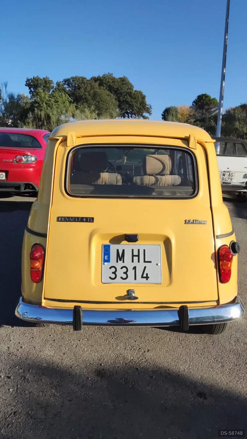 1988 Renault Alpine 4 Tl in Madrid 2